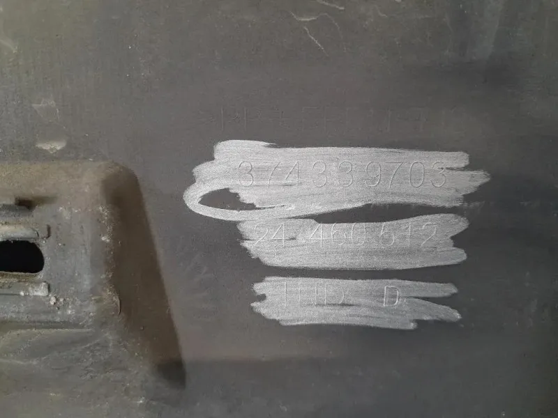 Paraurti POST 24460512 Opel Astra H 2005