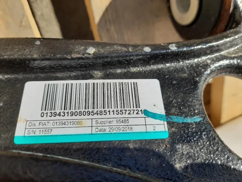 Braccio Oscillante ANT SX 1394319080 Citroen Jumper III 2014