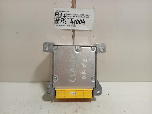 Centralina Air-bag A2129011105 Mercedes Classe E W212 2013