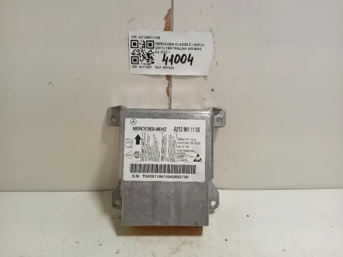 Centralina Air-bag A2129011105 Mercedes Classe E W212 2013