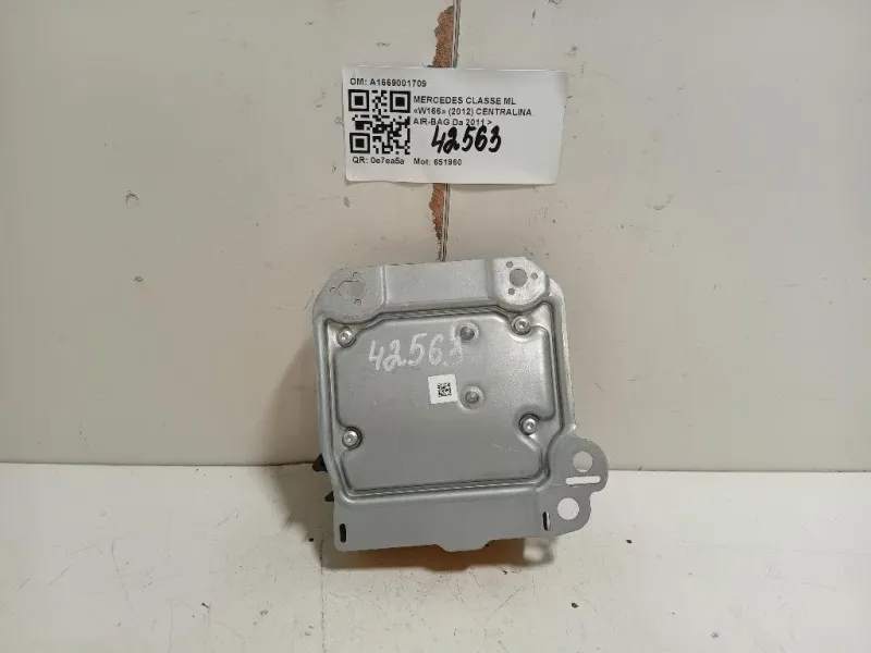 Centralina Air-bag A1669001709 Mercedes Classe ML W166 2012