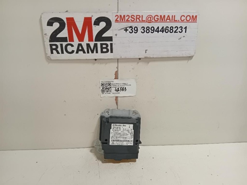 Centralina Air-bag A1669001709 Mercedes Classe ML W166 2012