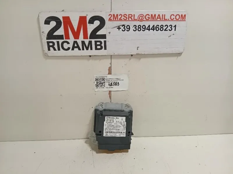 Centralina Air-bag A1669001709 Mercedes Classe ML W166 2012