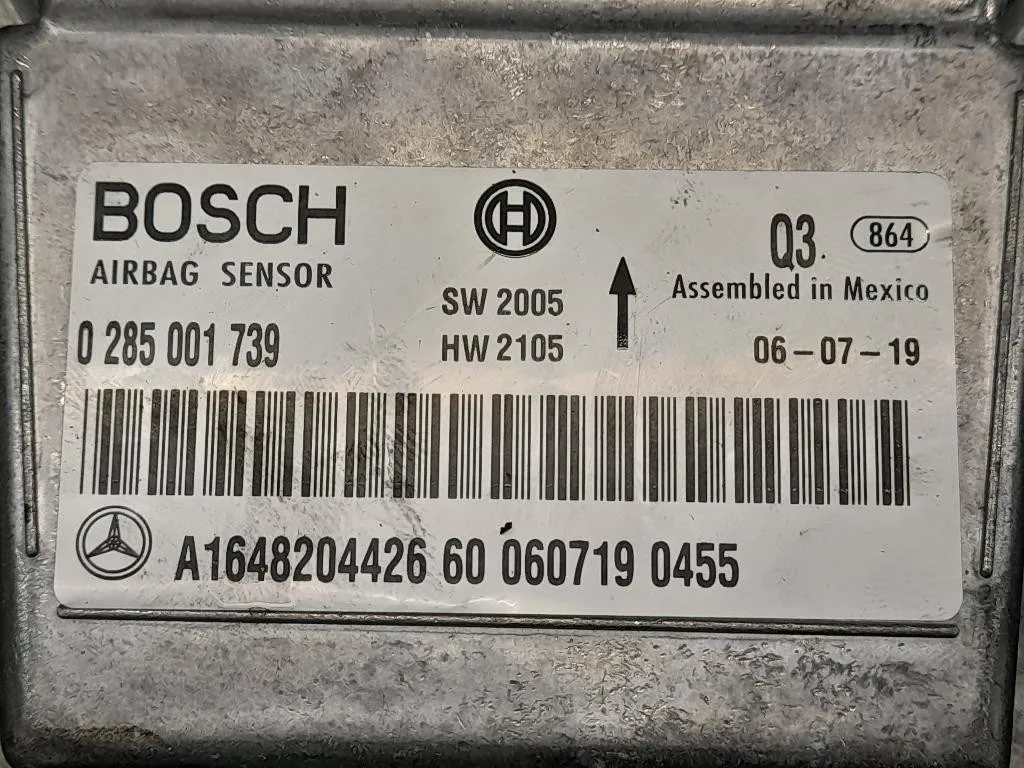 Centralina Air-bag A1648204426 Mercedes Classe R W251 2006