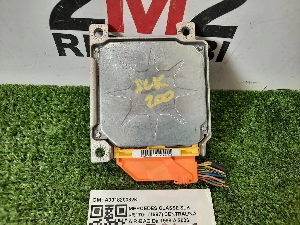 Centralina Air-bag A0018200826 Mercedes Classe SLK R170 1997