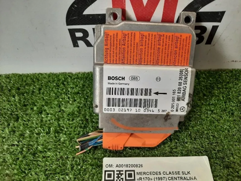 Centralina Air-bag A0018200826 Mercedes Classe SLK R170 1997