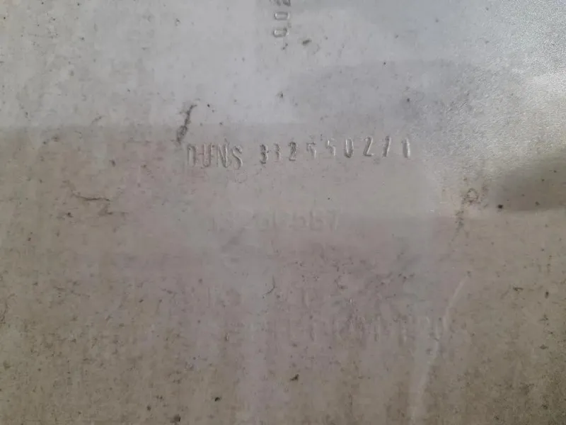 Paraurti POST 13266587 Opel Astra J 2010