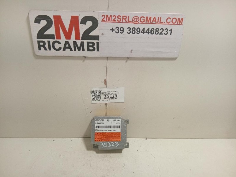 Centralina Air-bag 1718207326 Mercedes Classe SLK R171 2004