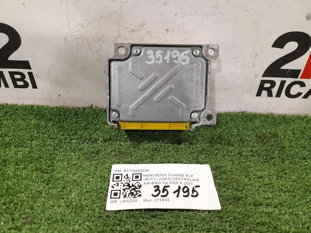 Centralina Air-bag A1718204326 Mercedes Classe SLK R171 2004