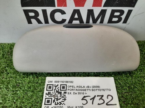 Portaoggetti Sottotetto SX