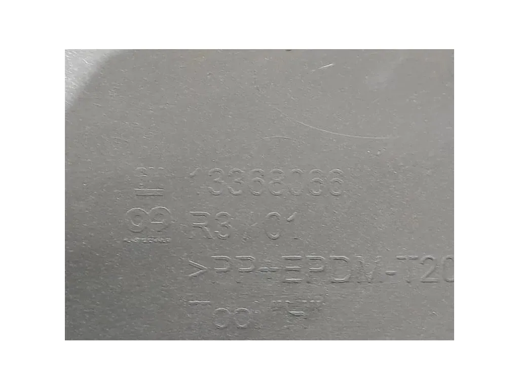 Paraurti POST 13266651 Opel Astra J 2012