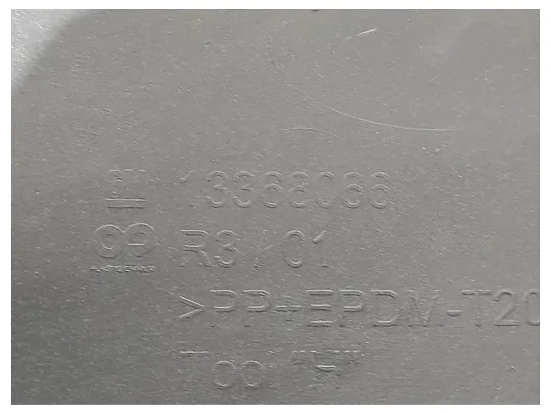 Paraurti POST 13266651 Opel Astra J 2012