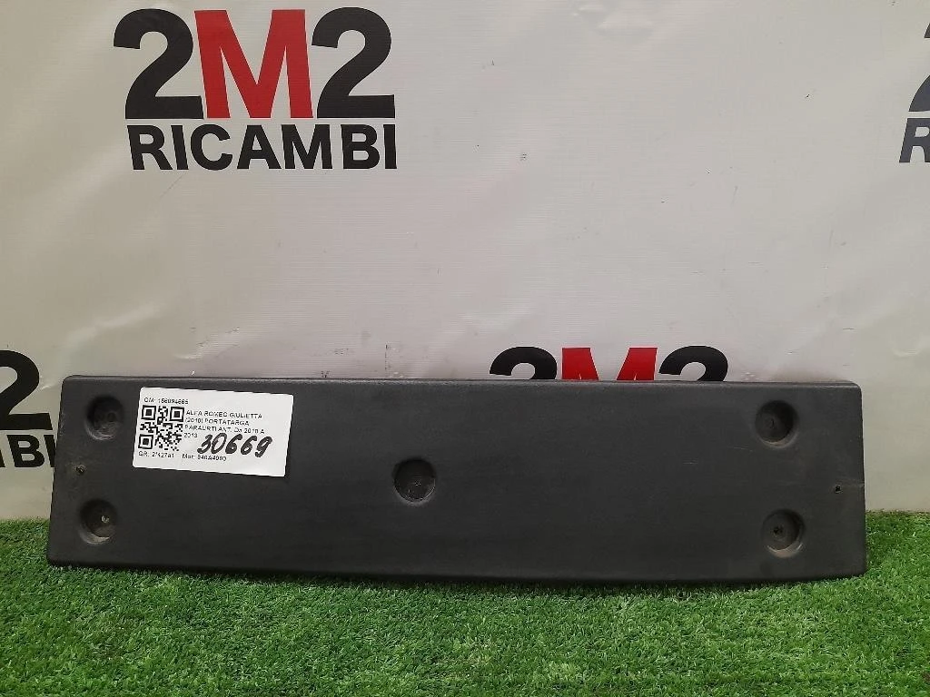 Portatarga Paraurti ANT 156094665 Alfa Romeo Giulietta 2010