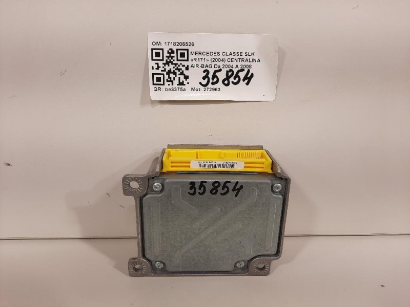 Centralina Air-bag 1718206526 Mercedes Classe SLK R171 2004