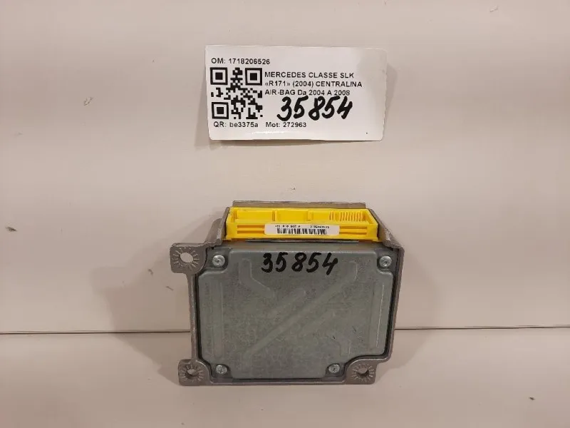 Centralina Air-bag 1718206526 Mercedes Classe SLK R171 2004