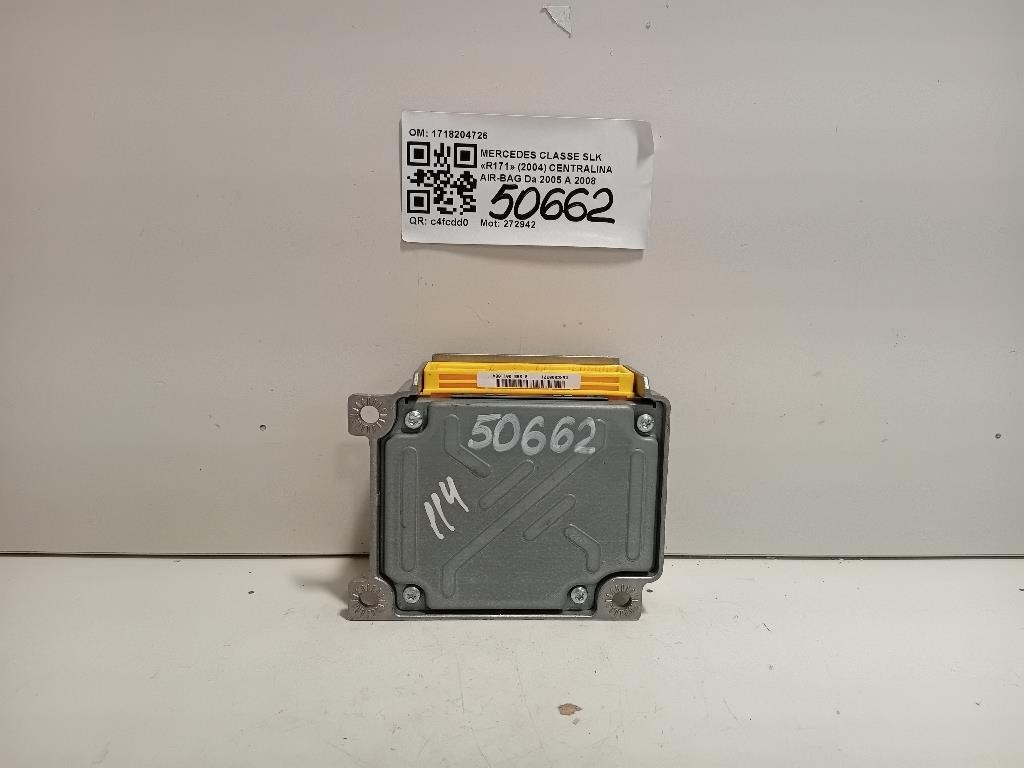 Centralina Air-bag 1718204726 Mercedes Classe SLK R171 2004