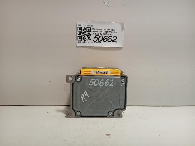 Centralina Air-bag 1718204726 Mercedes Classe SLK R171 2004