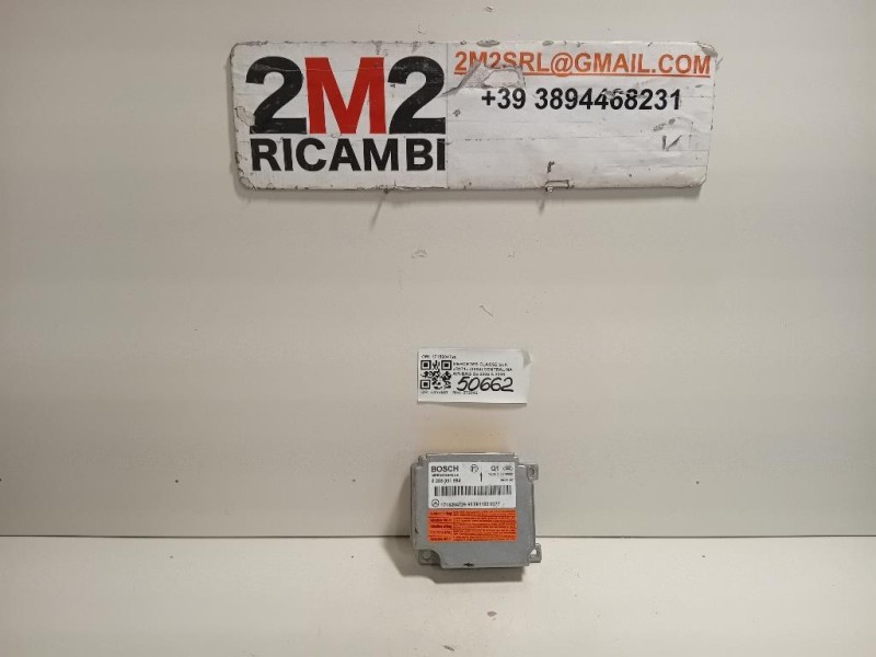 Centralina Air-bag 1718204726 Mercedes Classe SLK R171 2004