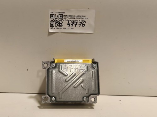 Centralina Air-bag 1718206526 Mercedes Classe SLK R171 2004