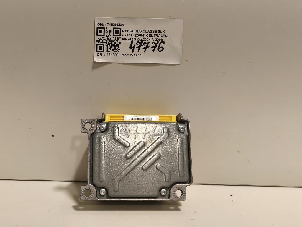 Centralina Air-bag 1718206526 Mercedes Classe SLK R171 2004