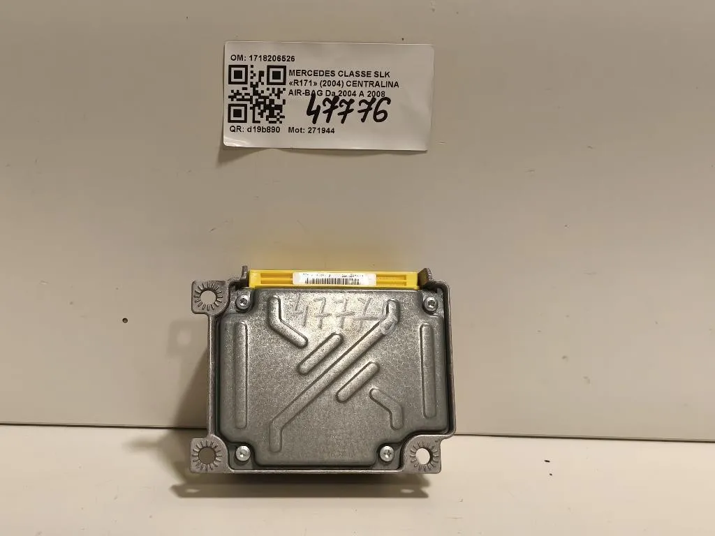 Centralina Air-bag 1718206526 Mercedes Classe SLK R171 2004