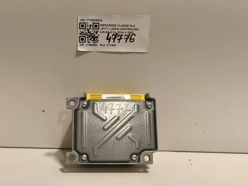 Centralina Air-bag 1718206526 Mercedes Classe SLK R171 2004