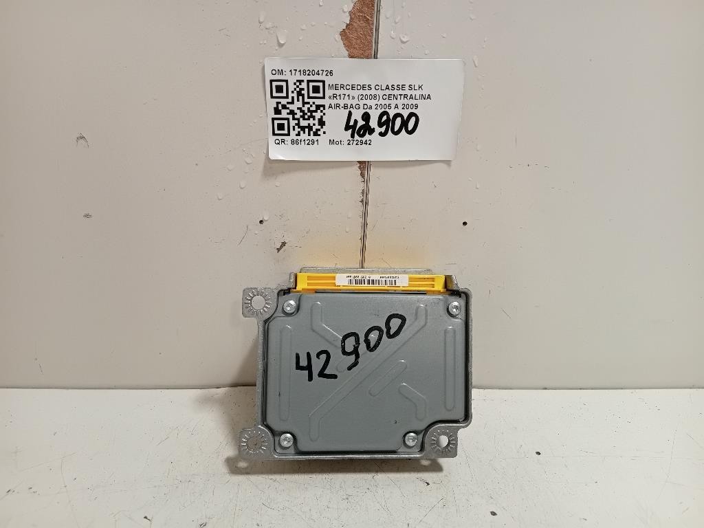Centralina Air-bag 1718204726 Mercedes Classe SLK R171 2008