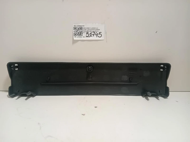 Portatarga Paraurti ANT A1568804700 ANT Mercedes Classe GLA X156 2014
