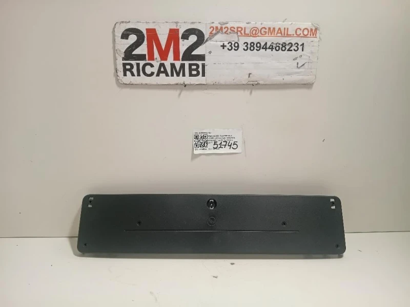 Portatarga Paraurti ANT A1568804700 ANT Mercedes Classe GLA X156 2014