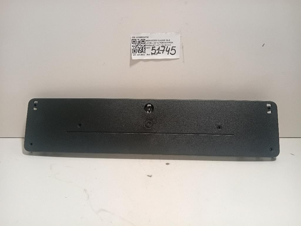 Portatarga Paraurti ANT A1568804700 ANT Mercedes Classe GLA X156 2014