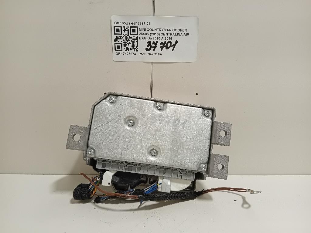 Centralina Air-bag 6577-9812297-01 Mini Countryman Cooper R60 2010