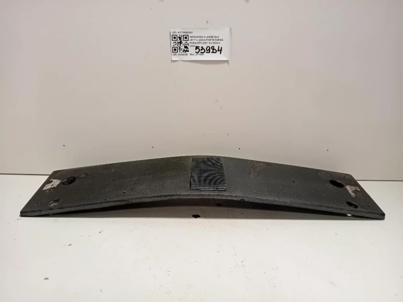 Portatarga Paraurti ANT A1718850081 Mercedes Classe SLK R171 2004