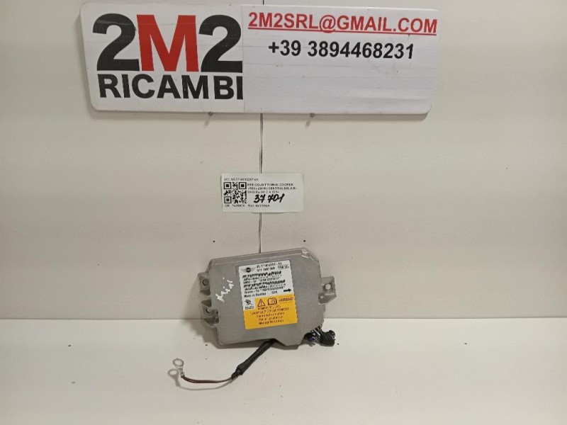 Centralina Air-bag 6577-9812297-01 Mini Countryman Cooper R60 2010