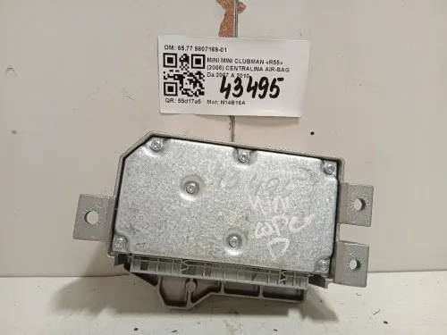 Centralina Air-bag 6577 9807169-01 Mini MINI Clubman R55 2008