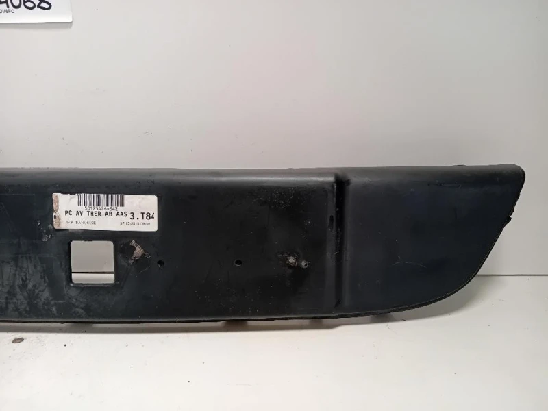 Portatarga Paraurti ANT AA36691387 Peugeot 3008 I 2013