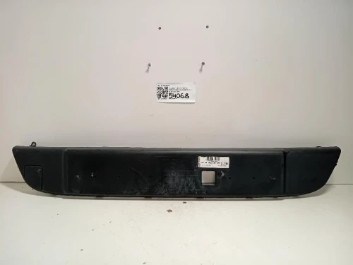 Portatarga Paraurti ANT AA36691387 Peugeot 3008 I 2013