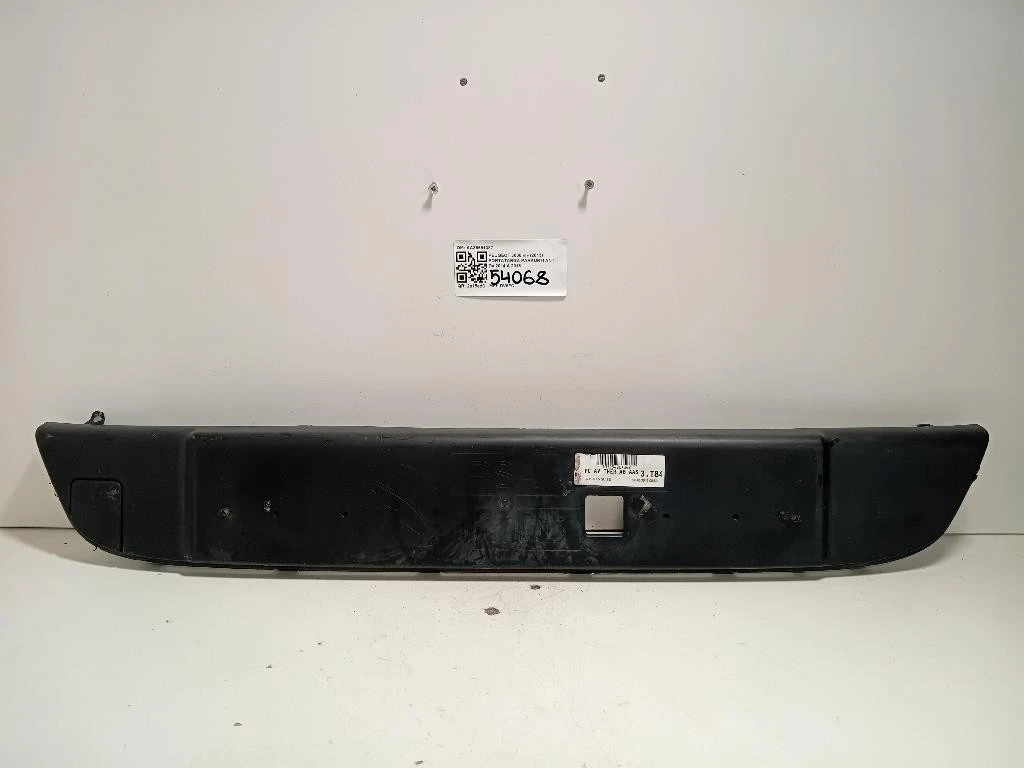 Portatarga Paraurti ANT AA36691387 Peugeot 3008 I 2013