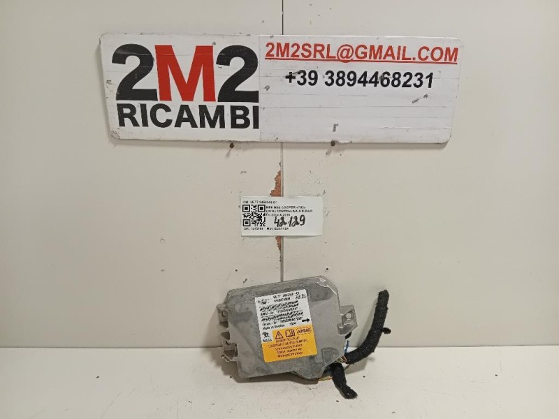 Centralina Air-bag 6577 3454346-01 Mini MINI Cooper F55 2014