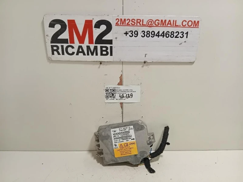 Centralina Air-bag 6577 3454346-01 Mini MINI Cooper F55 2014
