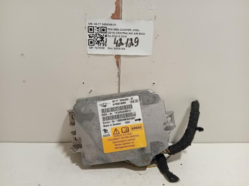 Centralina Air-bag 6577 3454346-01 Mini MINI Cooper F55 2014