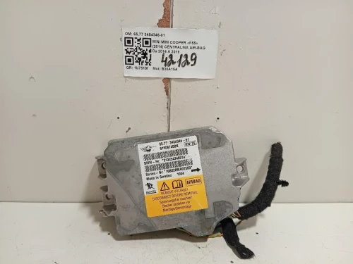 Centralina Air-bag 6577 3454346-01 Mini MINI Cooper F55 2014