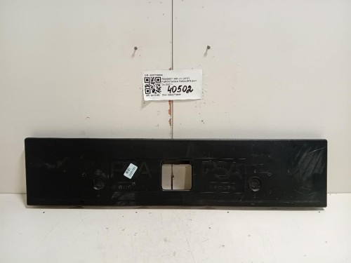 Portatarga Paraurti ANT