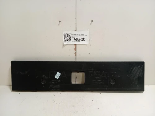 Portatarga Paraurti ANT 9837708880 Peugeot 308 II 2017