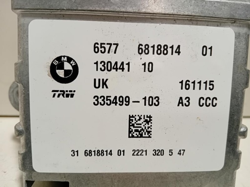 Centralina Air-bag 65776818814 Mini MINI Cooper F56 2014