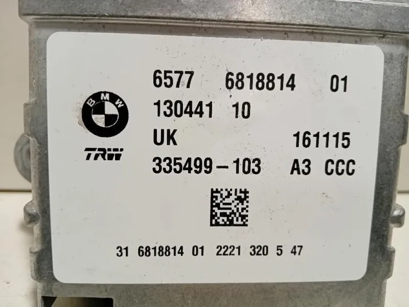 Centralina Air-bag 65776818814 Mini MINI Cooper F56 2014