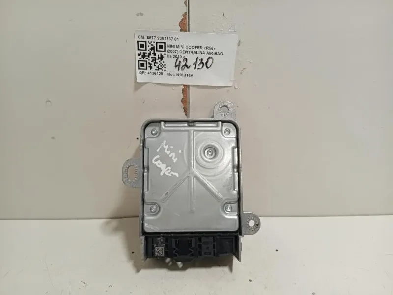 Centralina Air-bag 6577 9381837 01 Mini MINI Cooper R56 2007