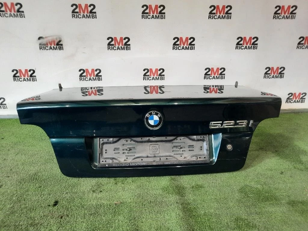 Portatarga POST 41628167801 Bmw Serie 5 E39 Berlina 1996