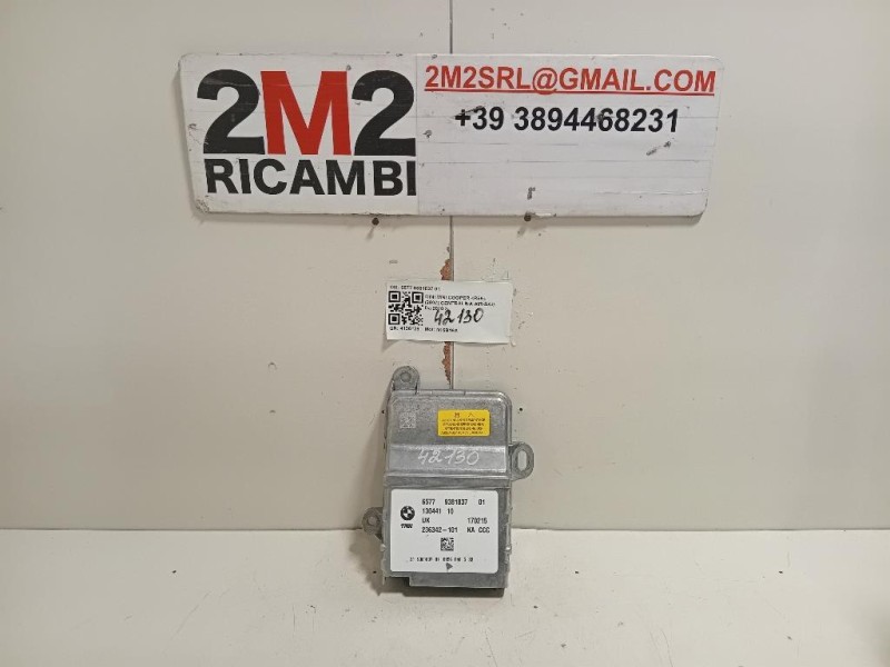 Centralina Air-bag 6577 9381837 01 Mini MINI Cooper R56 2007