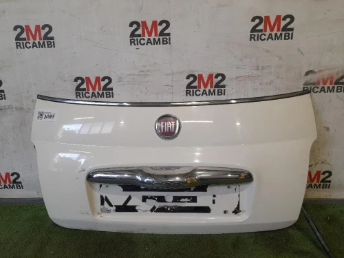 Portatarga POST Fiat 500 C 2008