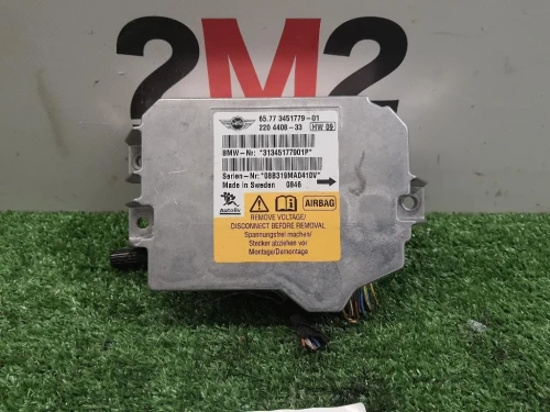 Centralina Air-bag 65773451779 Mini MINI Cooper R56 2007